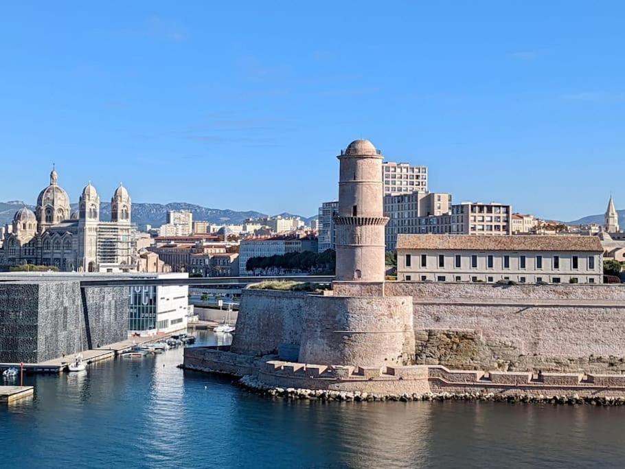 Апартаменти Escapade Marseillaise Pres Des Terrasses Du Port Марсель Екстер'єр фото