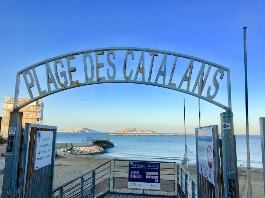 Апартаменти Escapade Marseillaise Pres Des Terrasses Du Port Марсель Екстер'єр фото