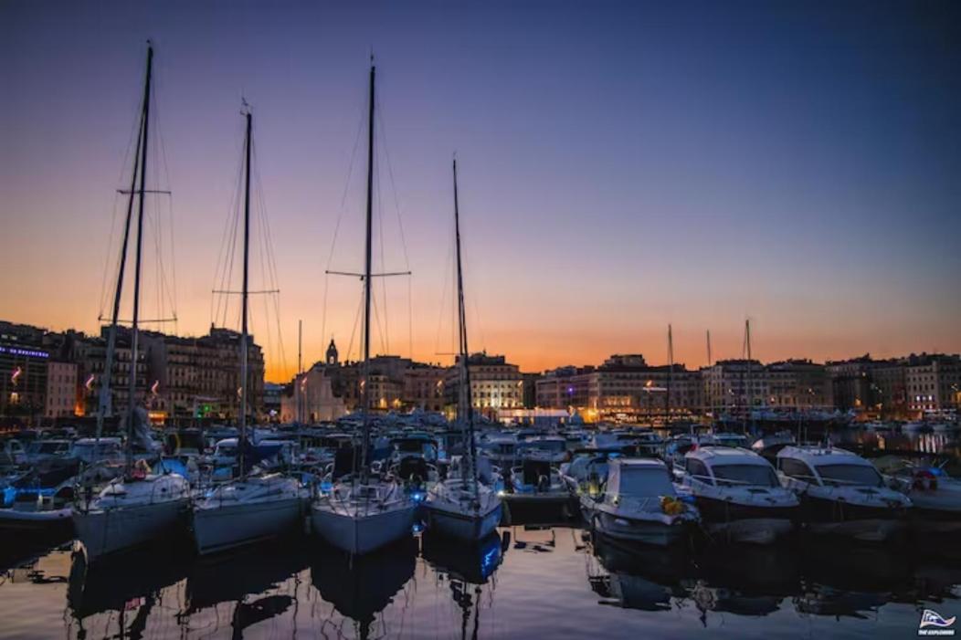 Апартаменти Escapade Marseillaise Pres Des Terrasses Du Port Марсель Екстер'єр фото