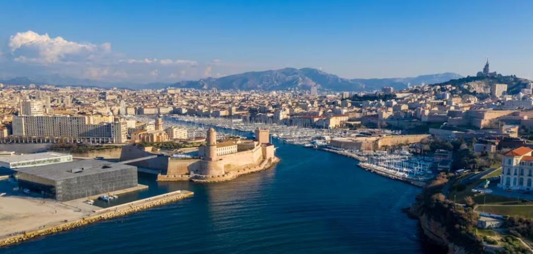 Апартаменти Escapade Marseillaise Pres Des Terrasses Du Port Марсель Екстер'єр фото