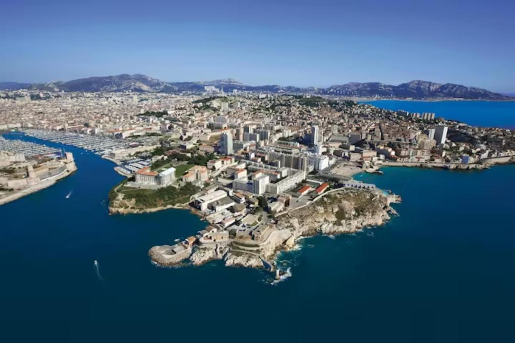 Апартаменти Escapade Marseillaise Pres Des Terrasses Du Port Марсель Екстер'єр фото