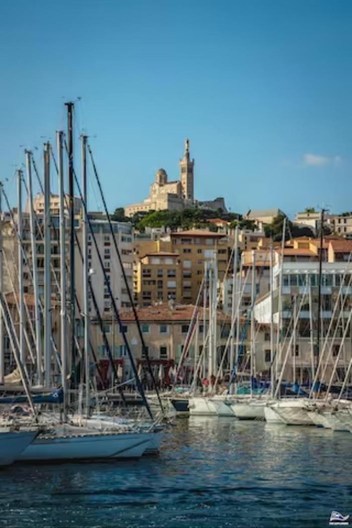 Апартаменти Escapade Marseillaise Pres Des Terrasses Du Port Марсель Екстер'єр фото