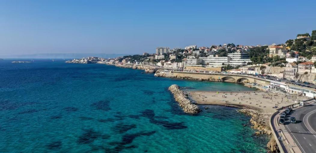 Апартаменти Escapade Marseillaise Pres Des Terrasses Du Port Марсель Екстер'єр фото