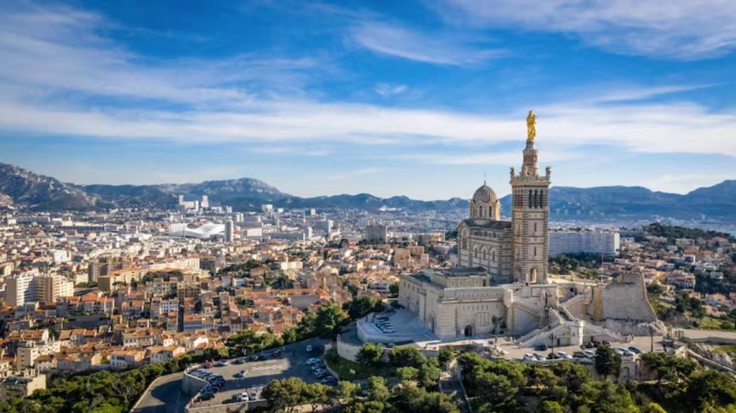 Апартаменти Escapade Marseillaise Pres Des Terrasses Du Port Марсель Екстер'єр фото
